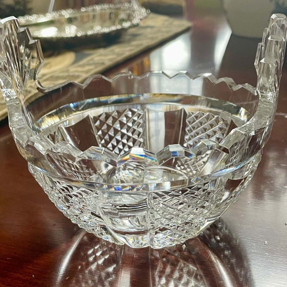 Waterford crystal bowl